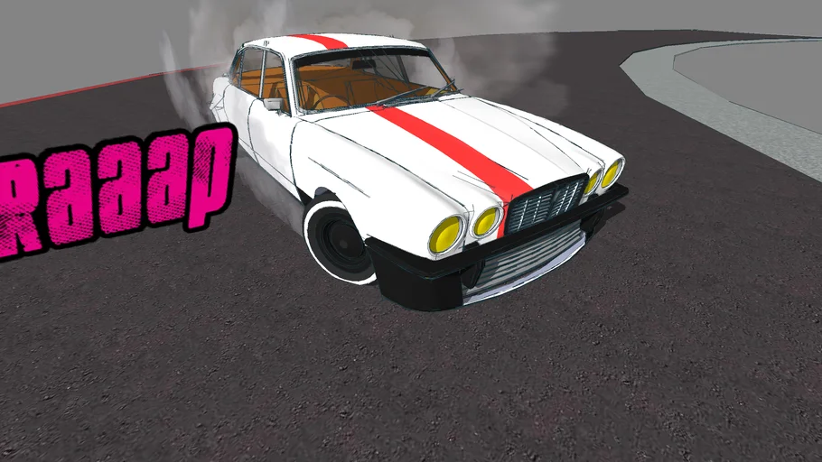 Jaguar XJ6 Sedan "tunning"