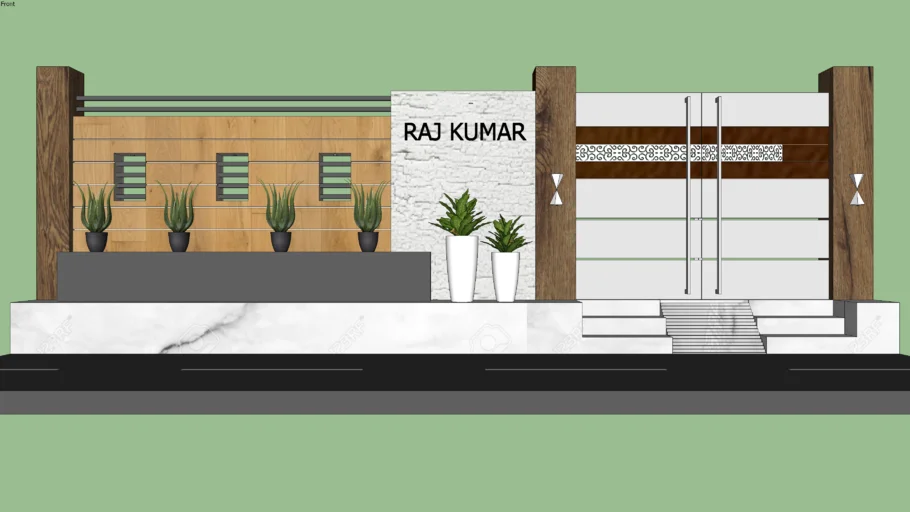 designer wall design | 3D Warehouse