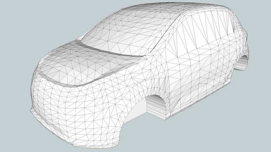 City Car Template