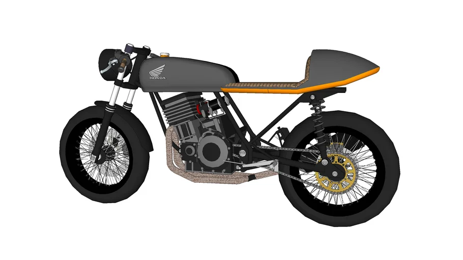 Cafe racer