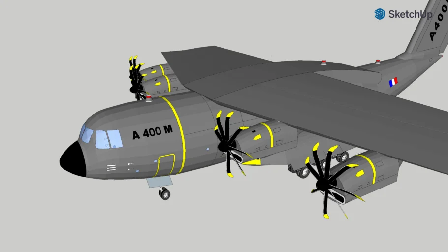 AIRBUS 400 M nouvelle version