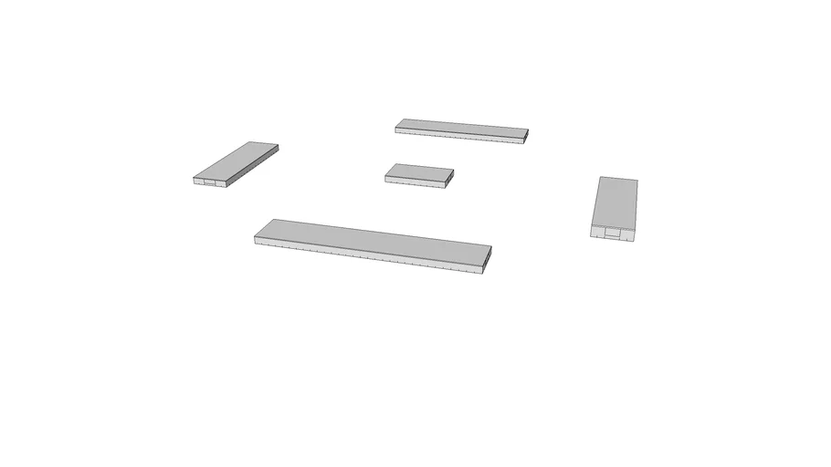 Fluorescent Light Fixtures