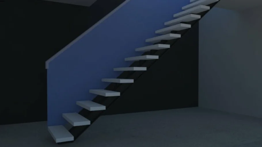 Steel Stair design