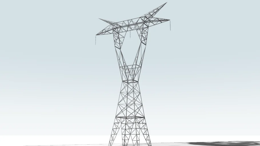 Torre Electrica en Parque Industrial Tabasco