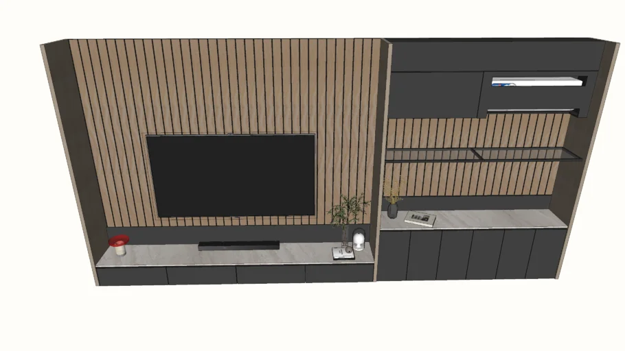 TV console