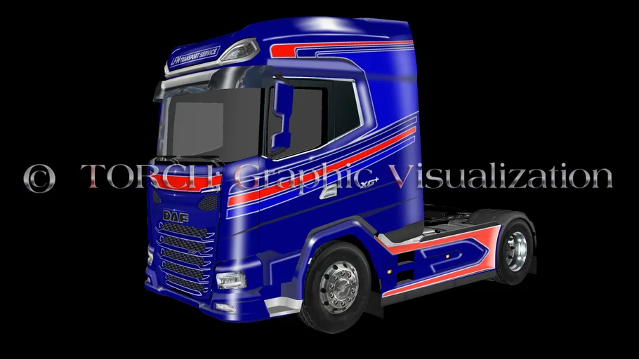 Daf XG+ LFM Transport Service