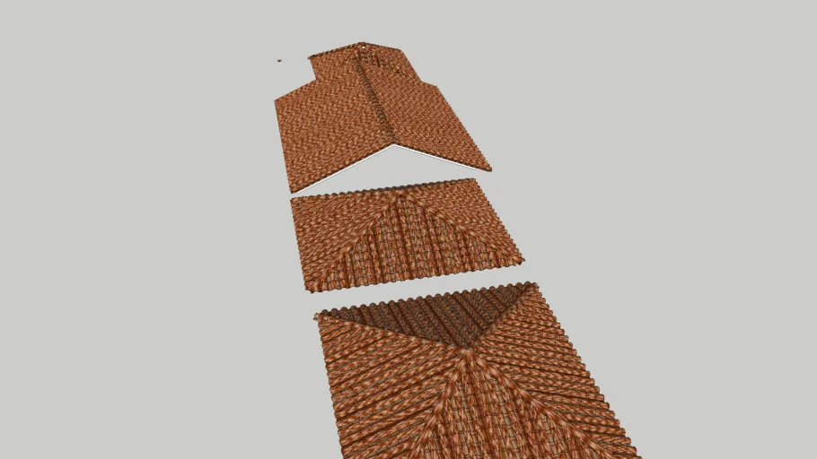 ROOF/ SHINGLES / CLASSICAL ROOF / S PROFILE ROOF /  DOS AGUAS / CLASSICAL / VILLA ROOF / VILLA  