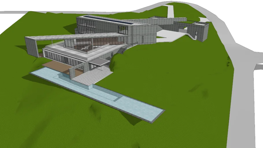 House in Monterrey, Mexico - Tadao Ando