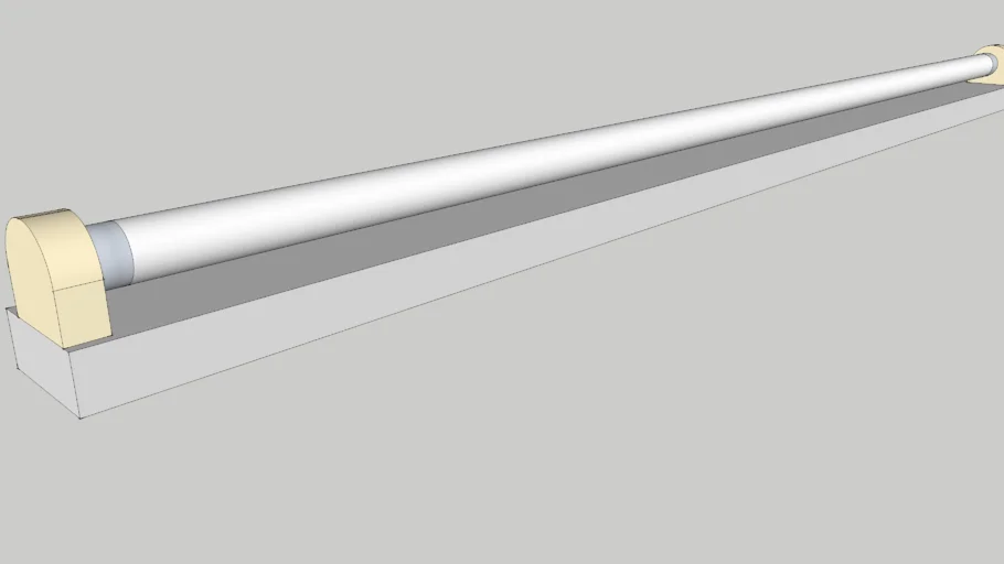 Single Flurosecent Tube Light