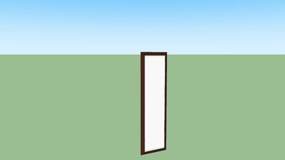 Full body mirror