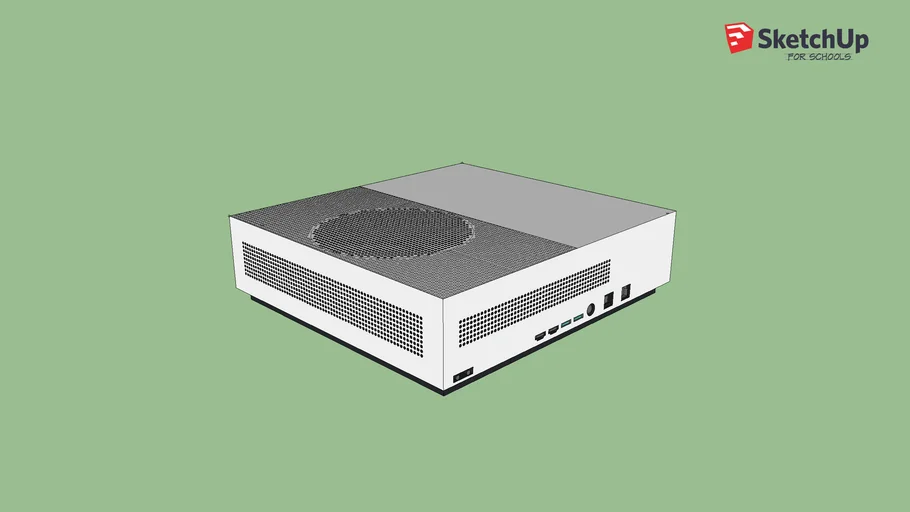 Vista ortografica xbox