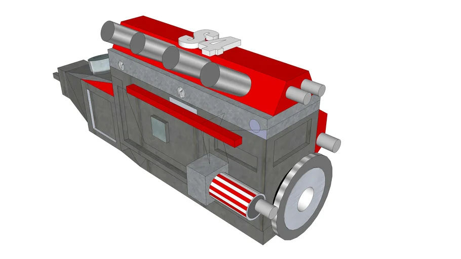 engine2. | 3D Warehouse
