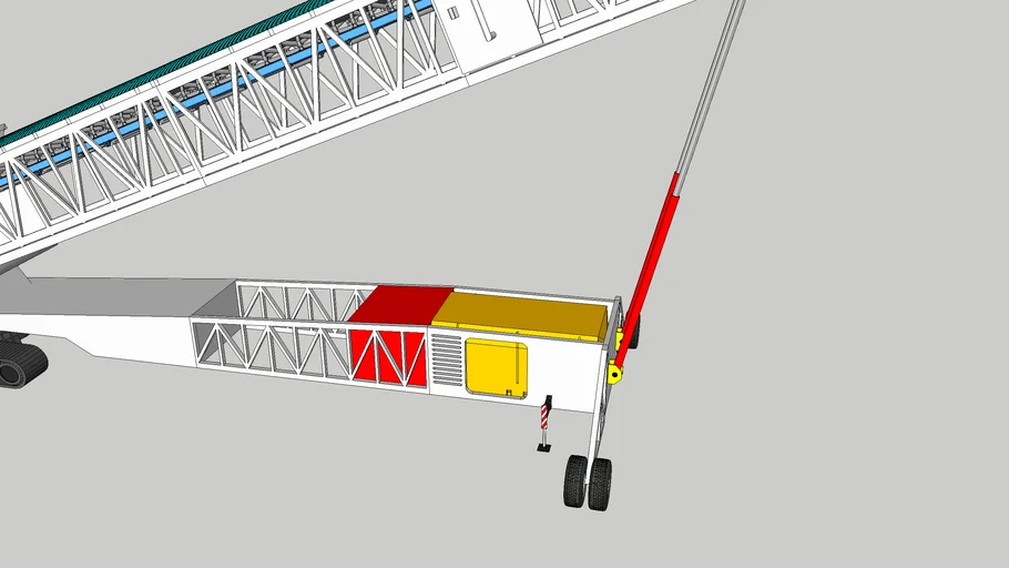 Mobile Ship Loader