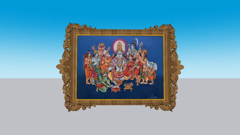 art of frame 