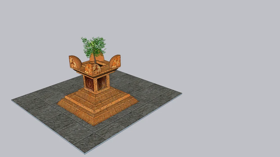 VRUNDAVAN (TULSE) CHIRA MOULDING MODEL