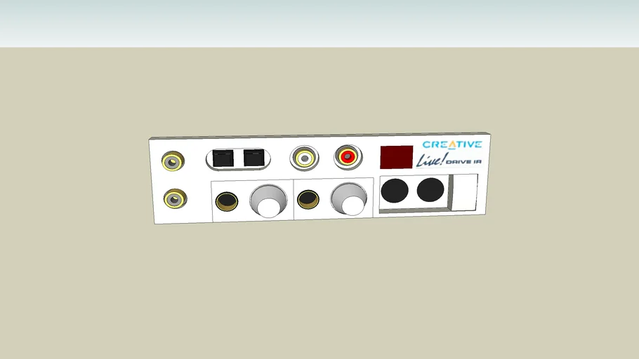 Sound Blaster Live Drive