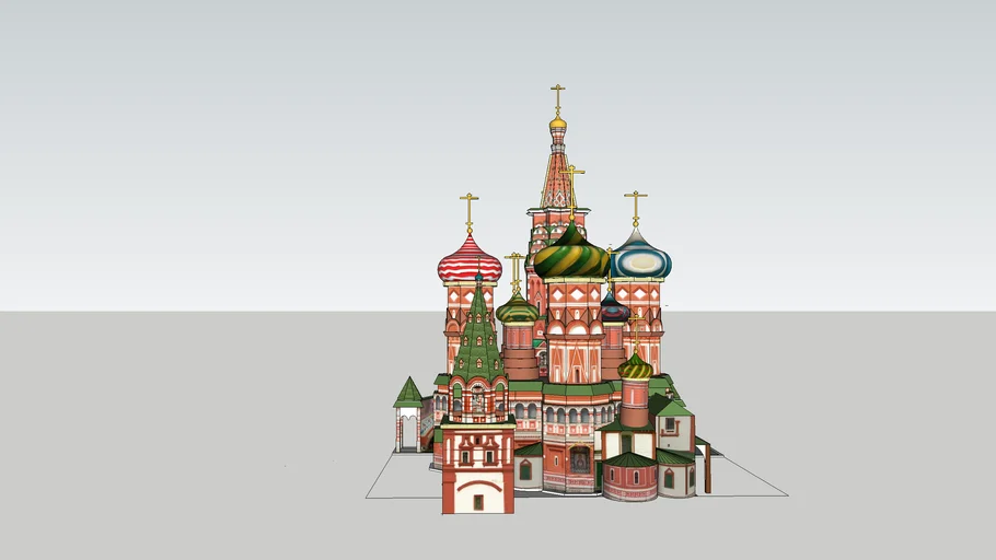 CATEDRAL DE SAN BASILIO