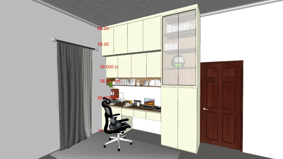 Custom Working Space 