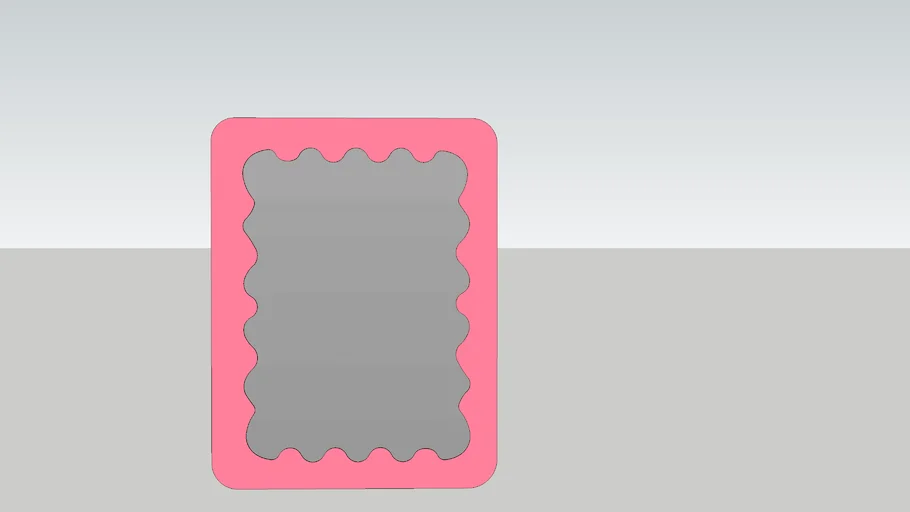 Miroir Mural "Betsy" - Sklum