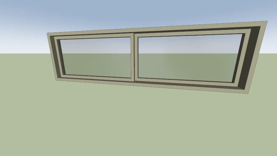 Ventana de Baño