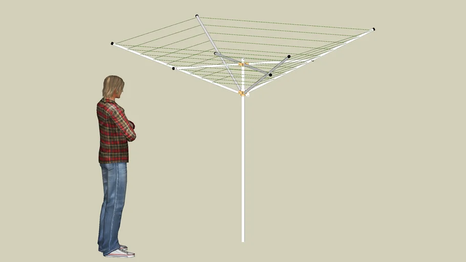 Clothesline TS4-36M