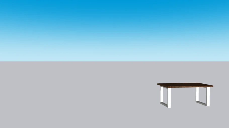 wood table kitchen