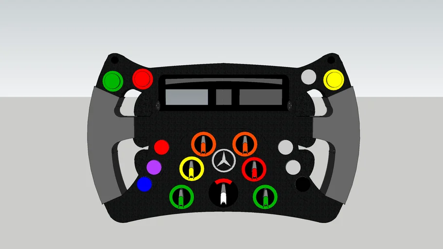 F1 Steering Wheel