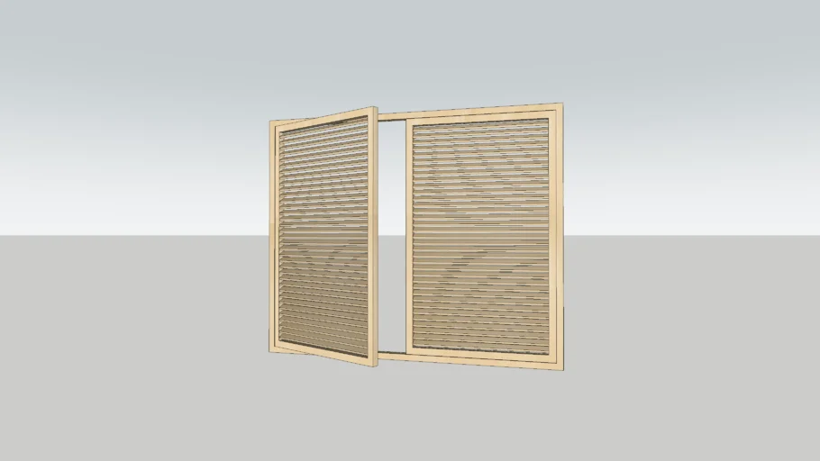 Louver Window