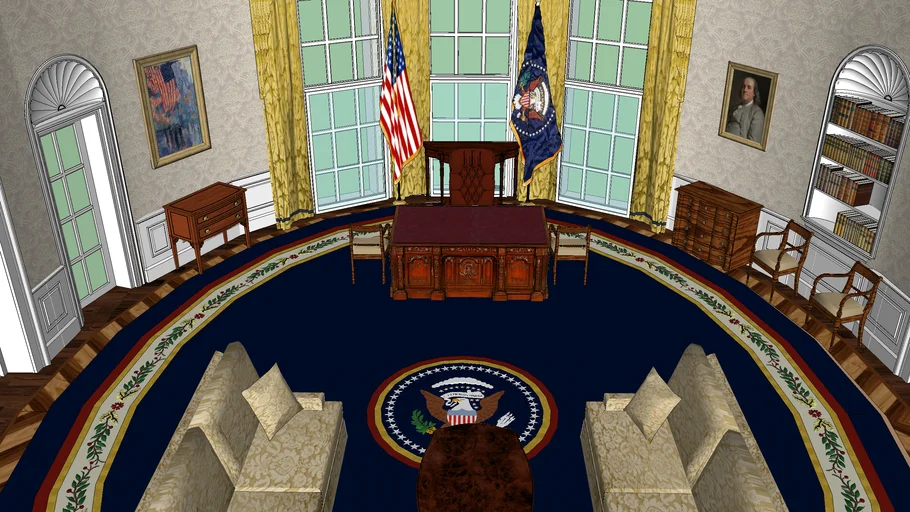 Joe Biden Oval Office
