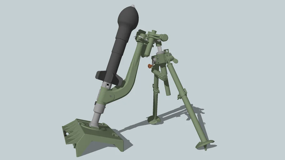 200-mm light spigot mortar