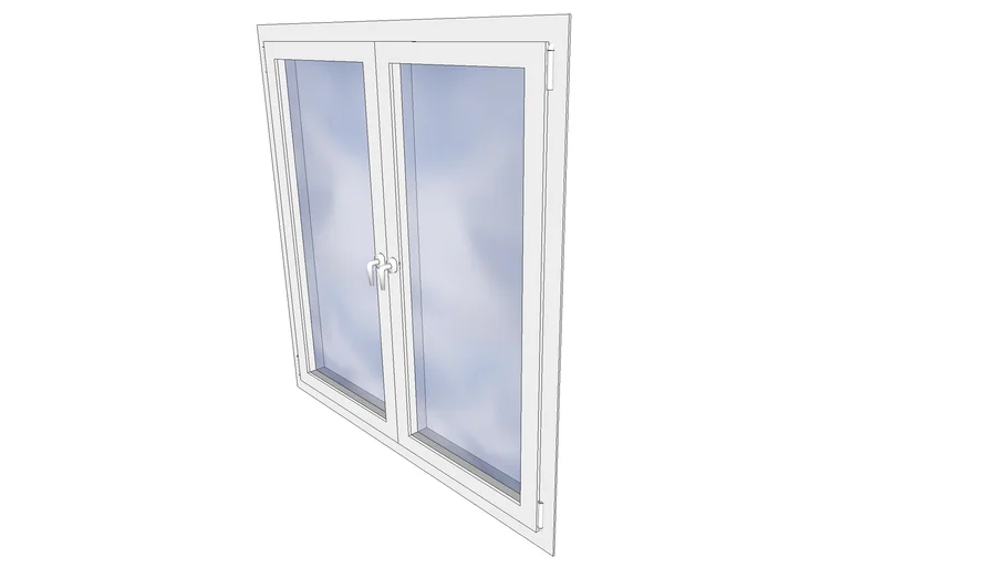 Ventana batiente