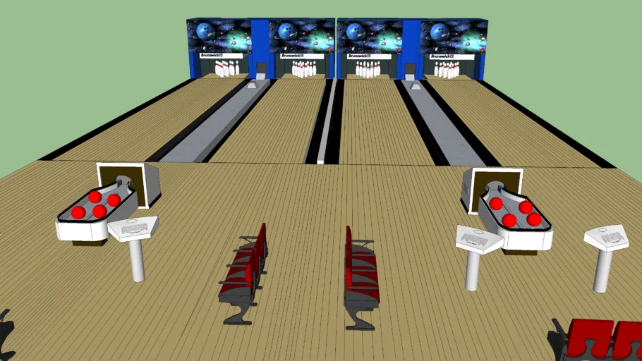 bowling alley