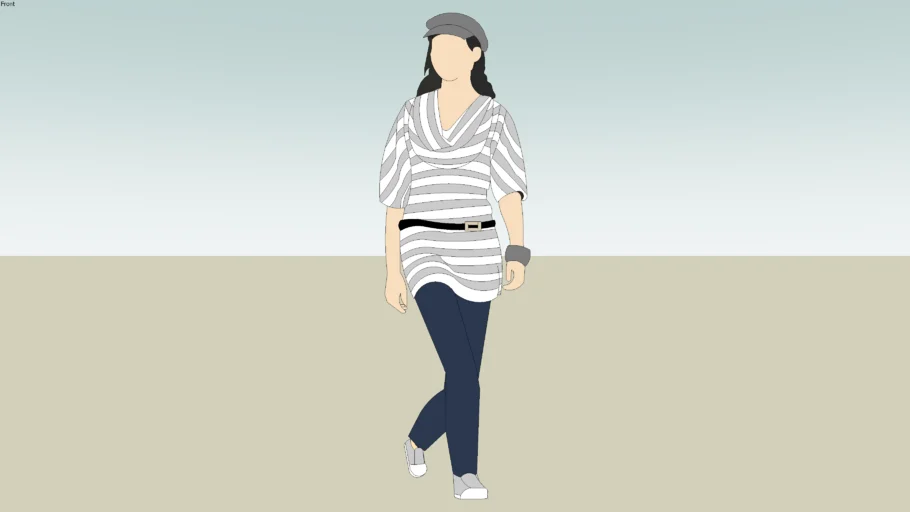 2D Person - Jessica