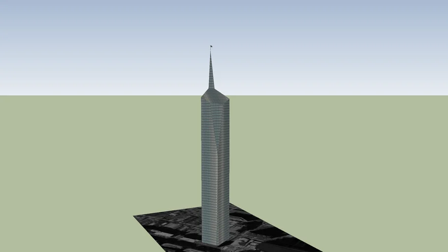 The America Tower | 3D Warehouse