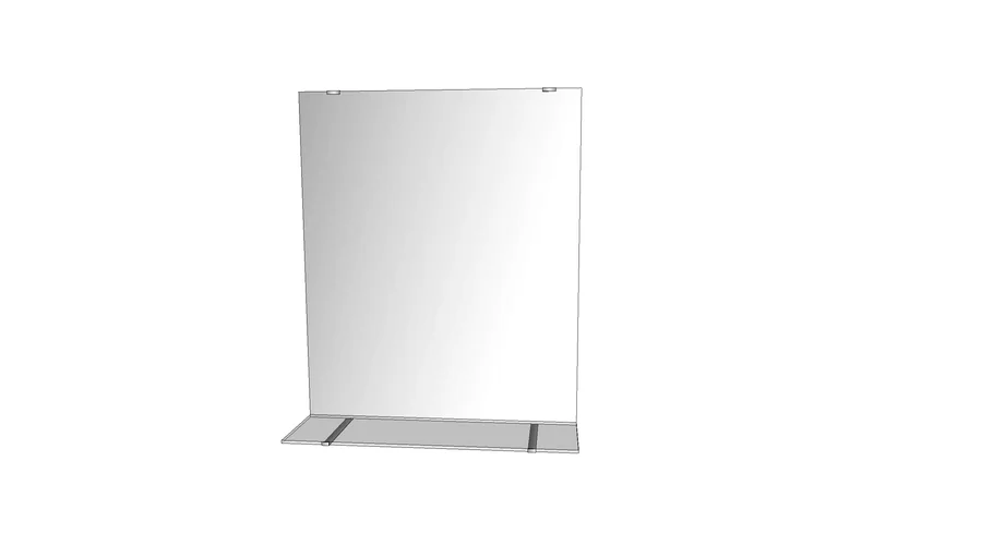 FULLEN Mirror with shelf