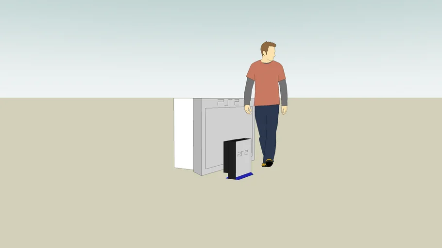 PS2 | 3D Warehouse