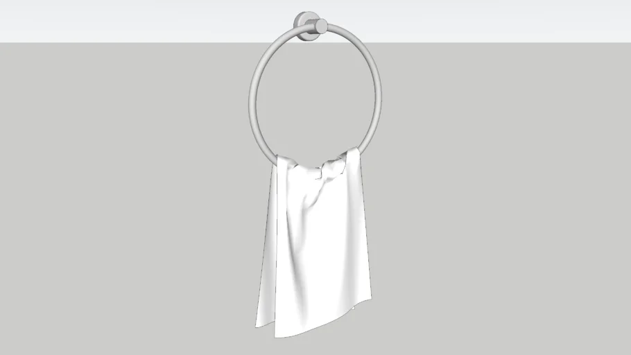 towel rack _ Gia treo khan _ phong tam