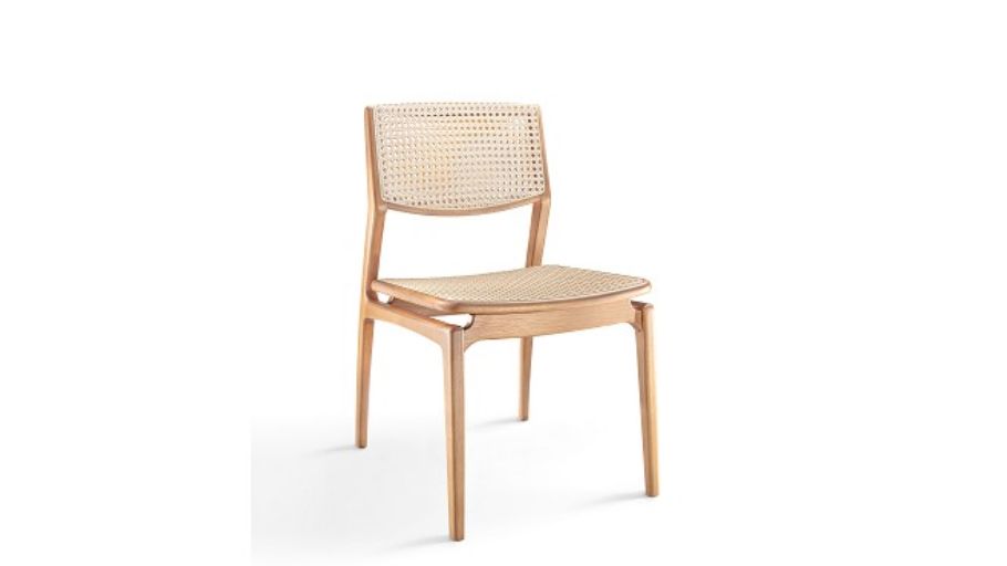 Cadeira Vilar Tela Rattan