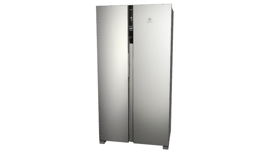 Geladeira Side by Side 435L Inox Efficient Electrolux IS4S