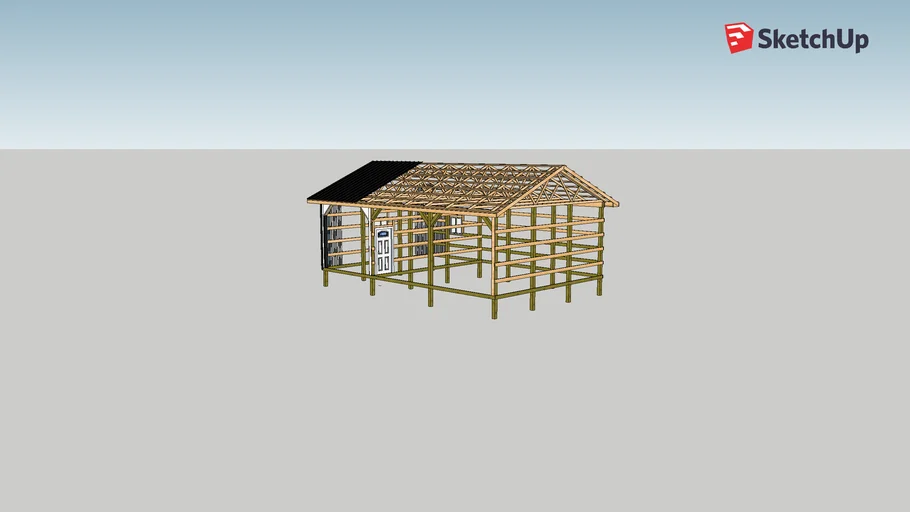 24X36 Pole Barn