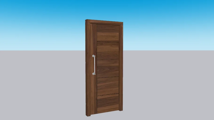 2.5'x7' Door-Balcony Design by Ravi Ratnala