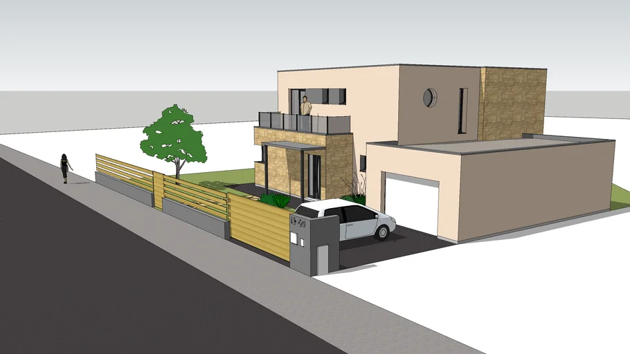 Projet de maison individuelle