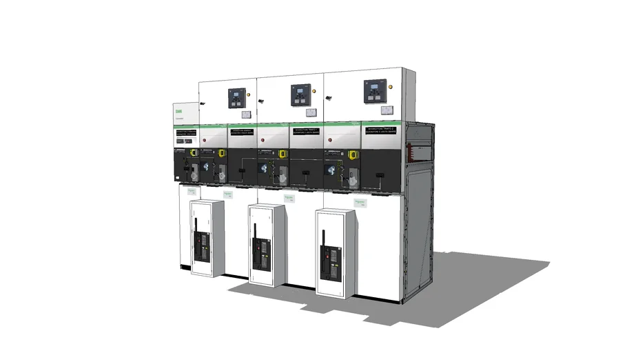 Shneider Electric SMT AIS panel up to 24KV