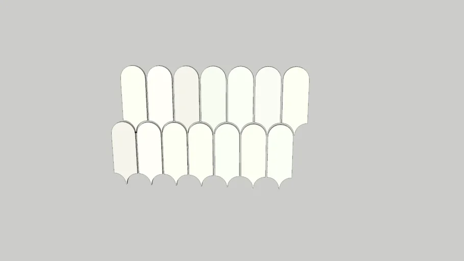 Feather tile