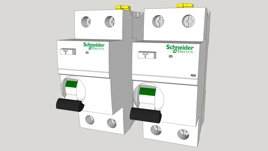 Interruptor Diferencial Schneider