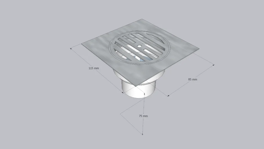 floor drain / tutup lubang saluran air