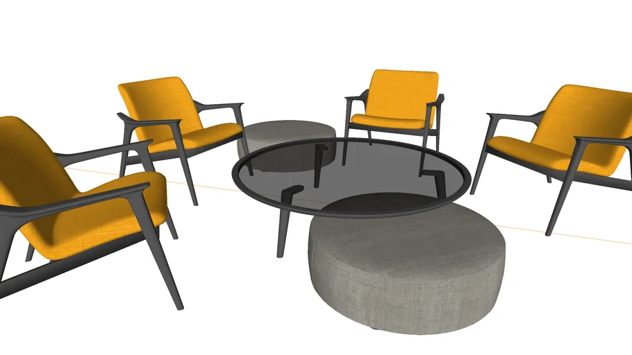 caffe table set