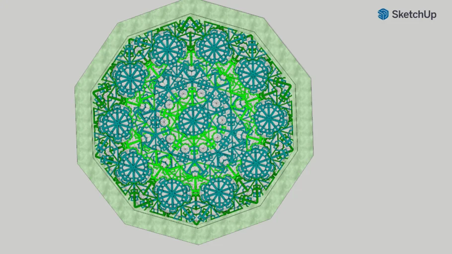 Islamic Jali  window screen