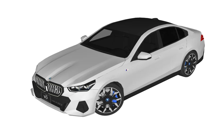 visiōn | BMW - i5 2025 eDrive Sedan (G60)