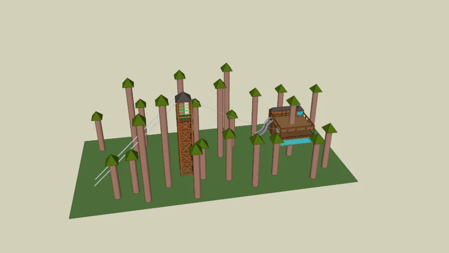 Tree House | 3D Warehouse
